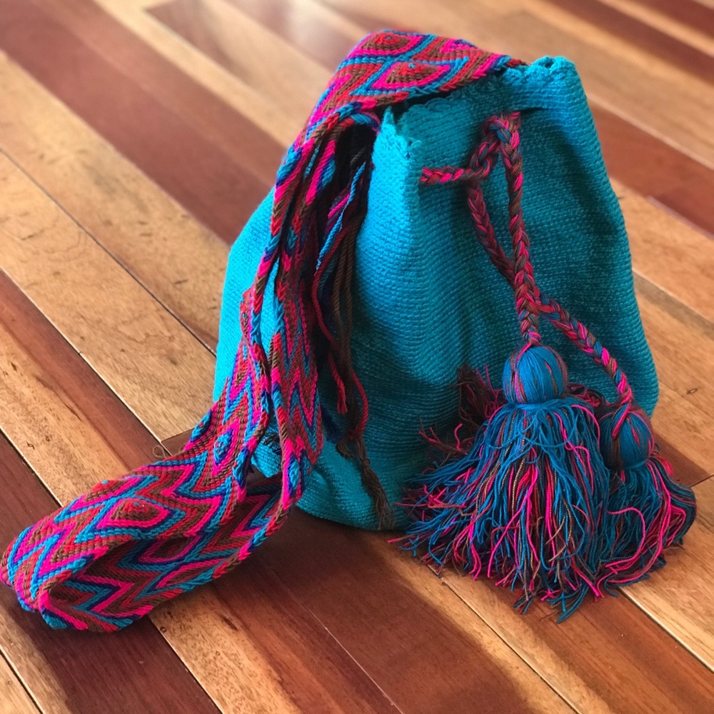Handcrafted Wayuu Bag